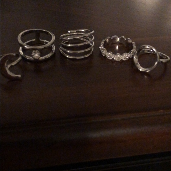 Forever21 ring bundle - Picture 2 of 2